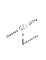 ACCESORIO SUJECION PARED COSMIC